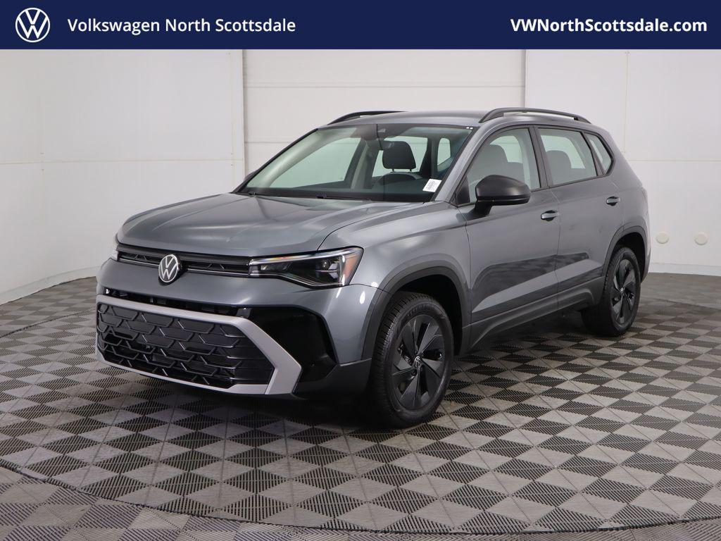 new 2025 Volkswagen Taos car, priced at $25,511