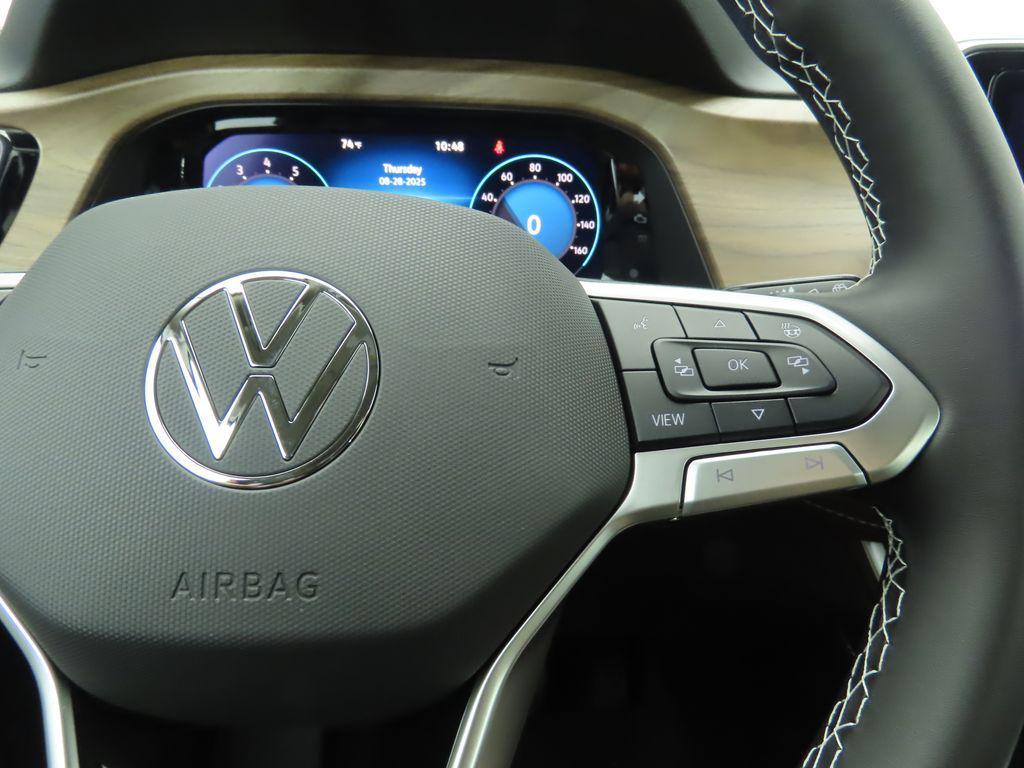 new 2026 Volkswagen Atlas car, priced at $47,435