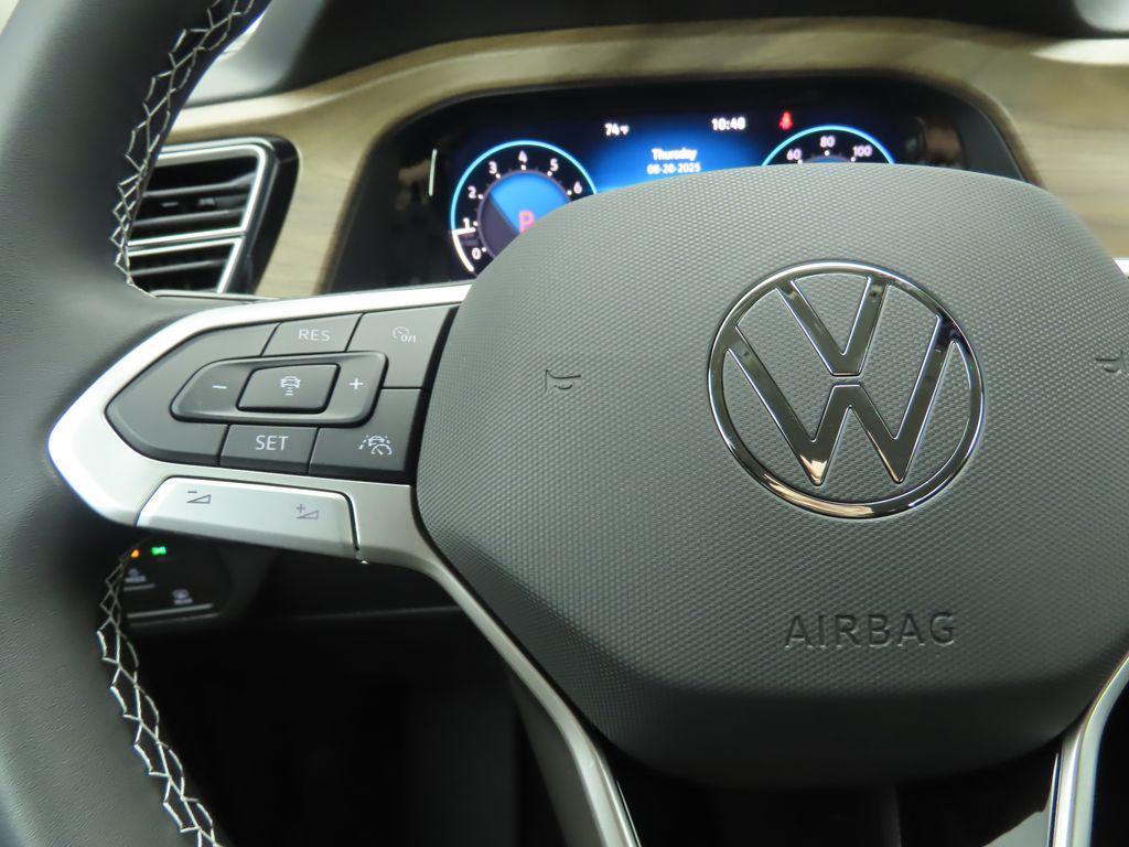 new 2026 Volkswagen Atlas car, priced at $47,435