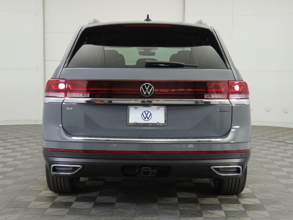 new 2026 Volkswagen Atlas car, priced at $47,435