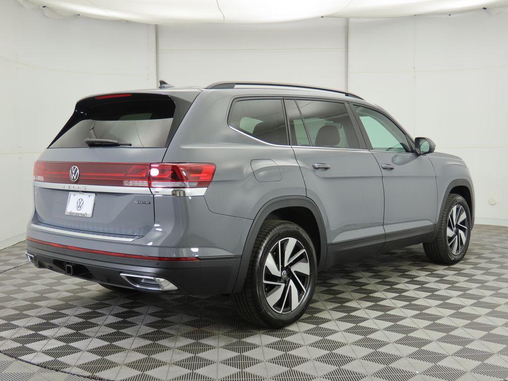 new 2026 Volkswagen Atlas car, priced at $47,435
