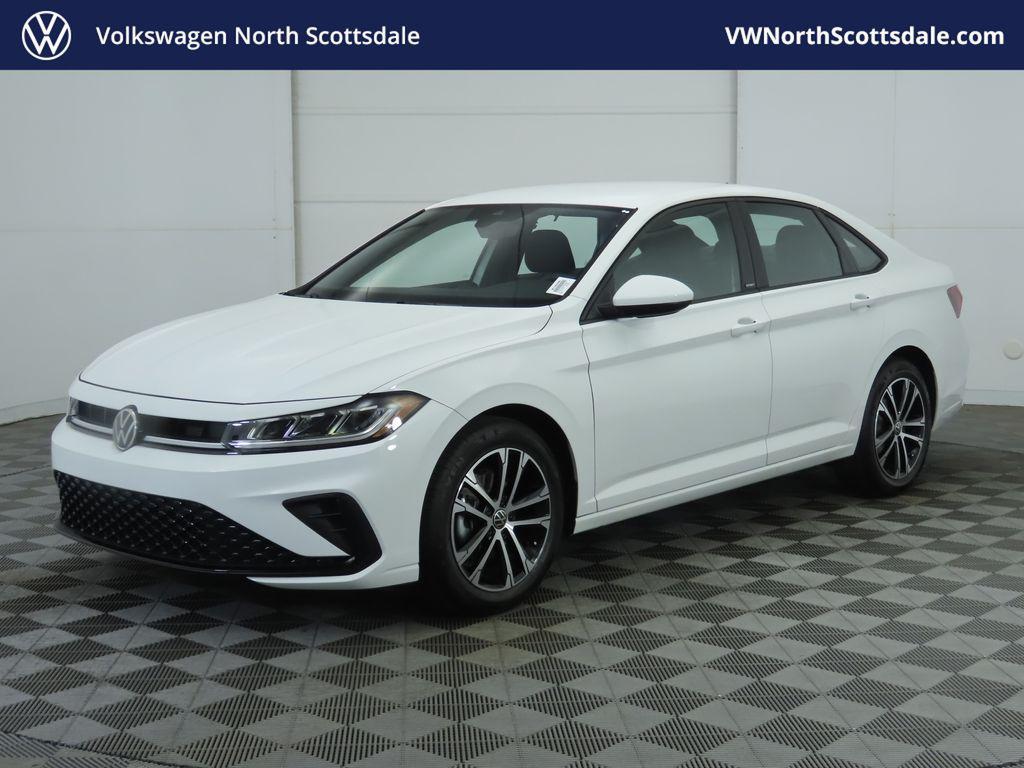 new 2026 Volkswagen Jetta car, priced at $25,901