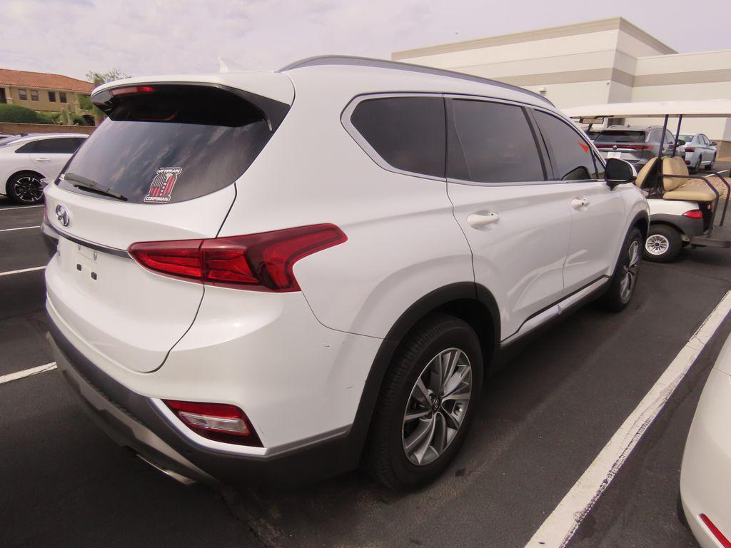 used 2020 Hyundai Santa Fe car, priced at $16,790