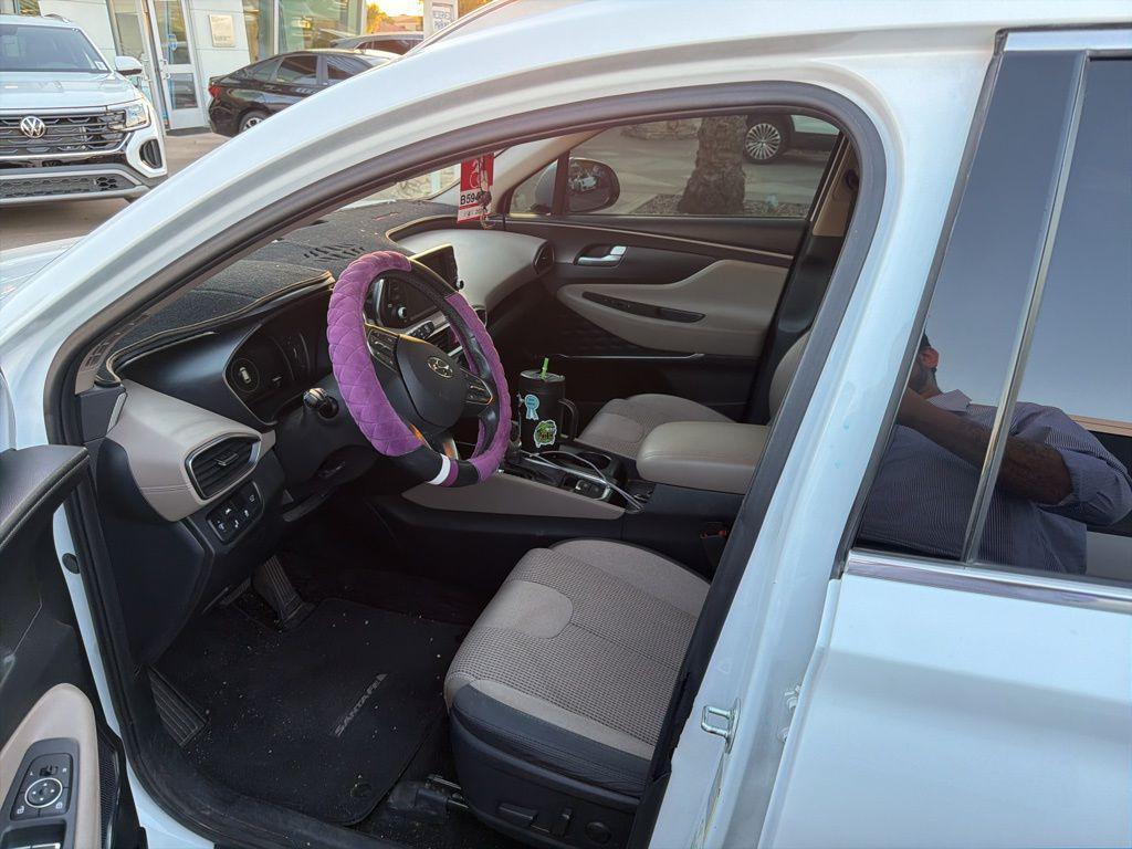 used 2020 Hyundai Santa Fe car, priced at $16,790