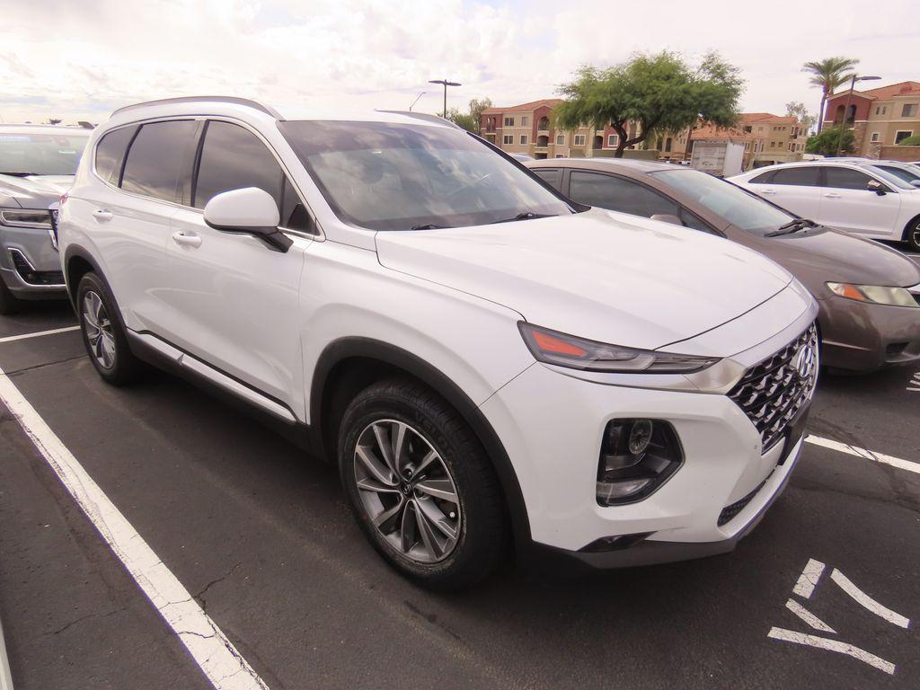 used 2020 Hyundai Santa Fe car, priced at $16,790