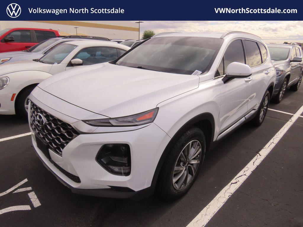 used 2020 Hyundai Santa Fe car, priced at $16,790