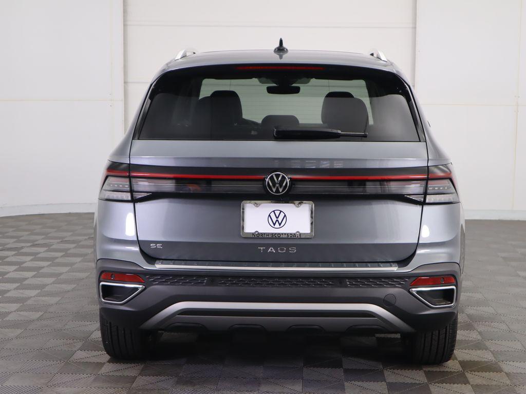 new 2025 Volkswagen Taos car, priced at $30,290