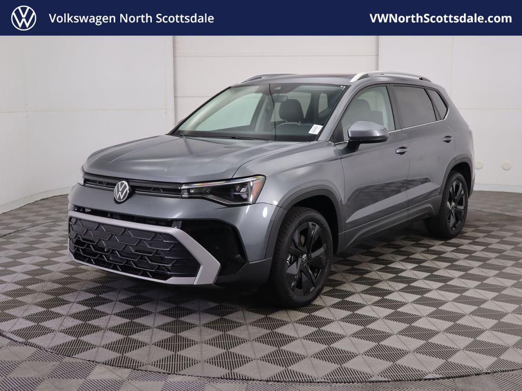 new 2025 Volkswagen Taos car, priced at $30,290