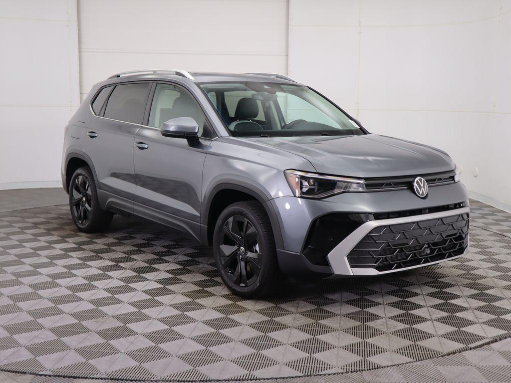 new 2025 Volkswagen Taos car, priced at $30,290