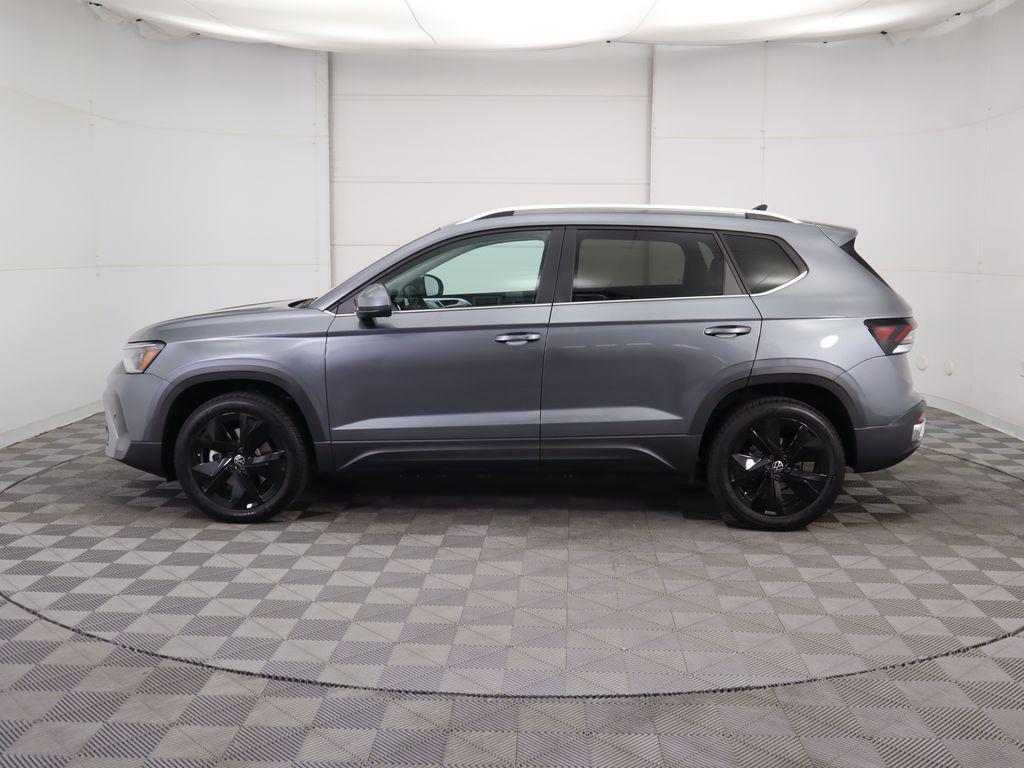 new 2025 Volkswagen Taos car, priced at $30,290