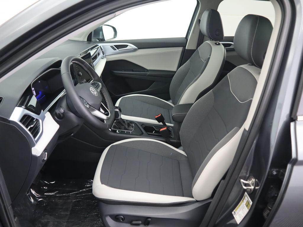 new 2025 Volkswagen Taos car, priced at $30,290