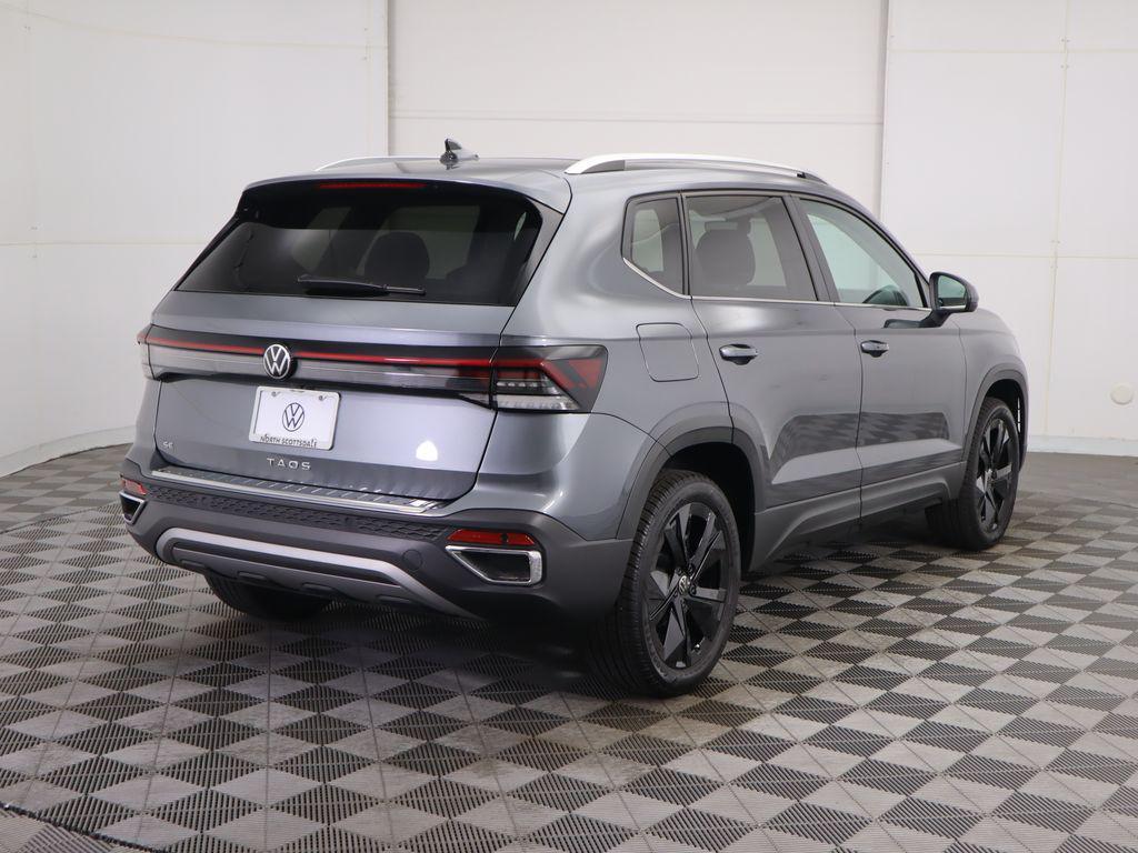 new 2025 Volkswagen Taos car, priced at $30,290
