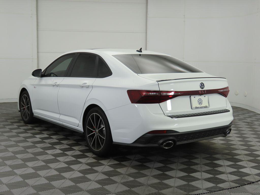 new 2025 Volkswagen Jetta GLI car, priced at $33,578