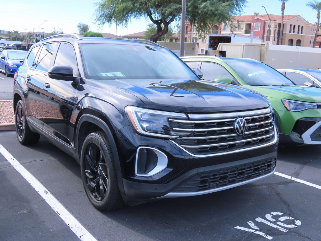 used 2024 Volkswagen Atlas car