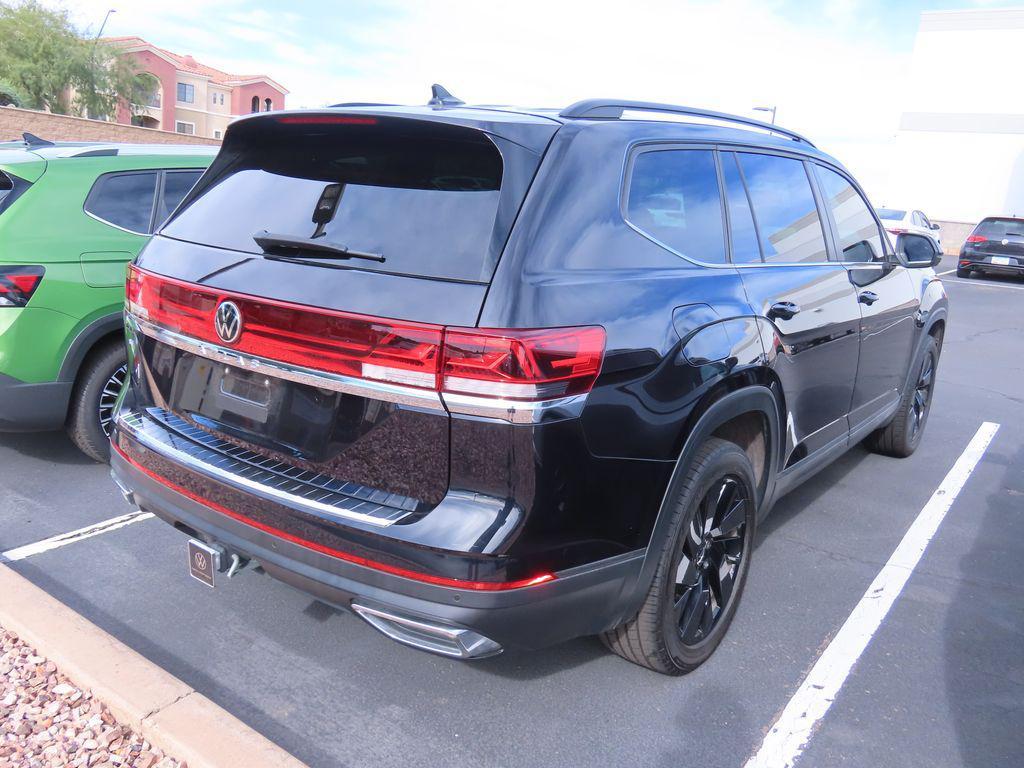 used 2024 Volkswagen Atlas car