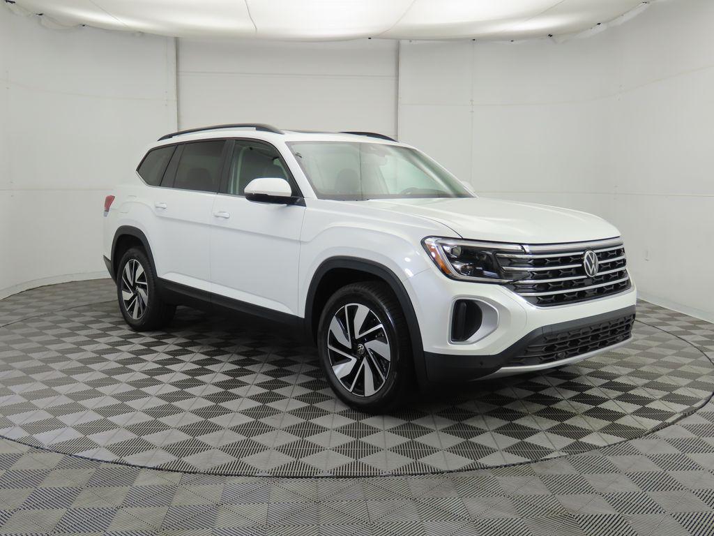 new 2026 Volkswagen Atlas car, priced at $49,659