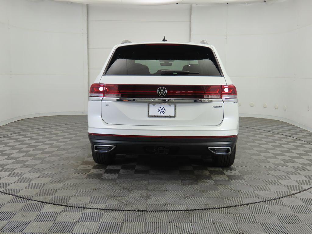 new 2026 Volkswagen Atlas car, priced at $49,659