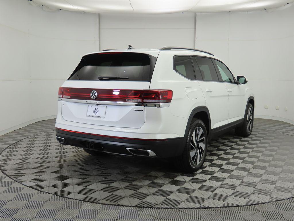 new 2026 Volkswagen Atlas car, priced at $49,659