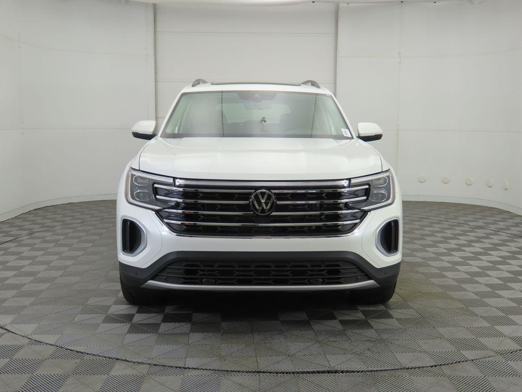 new 2026 Volkswagen Atlas car, priced at $49,659
