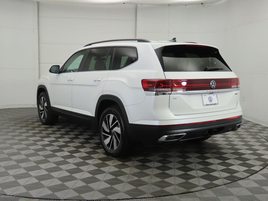 new 2026 Volkswagen Atlas car, priced at $49,659