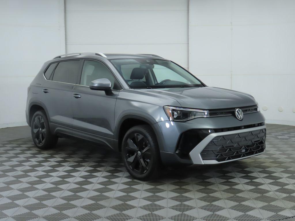 new 2025 Volkswagen Taos car, priced at $30,290
