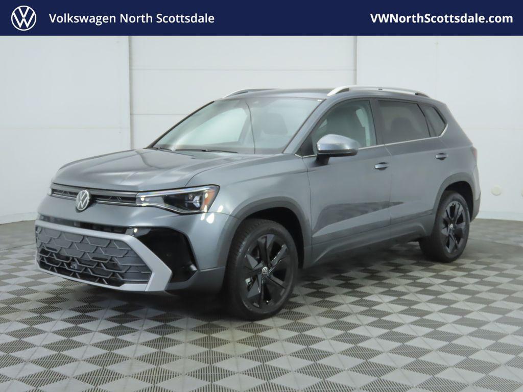 new 2025 Volkswagen Taos car, priced at $30,290