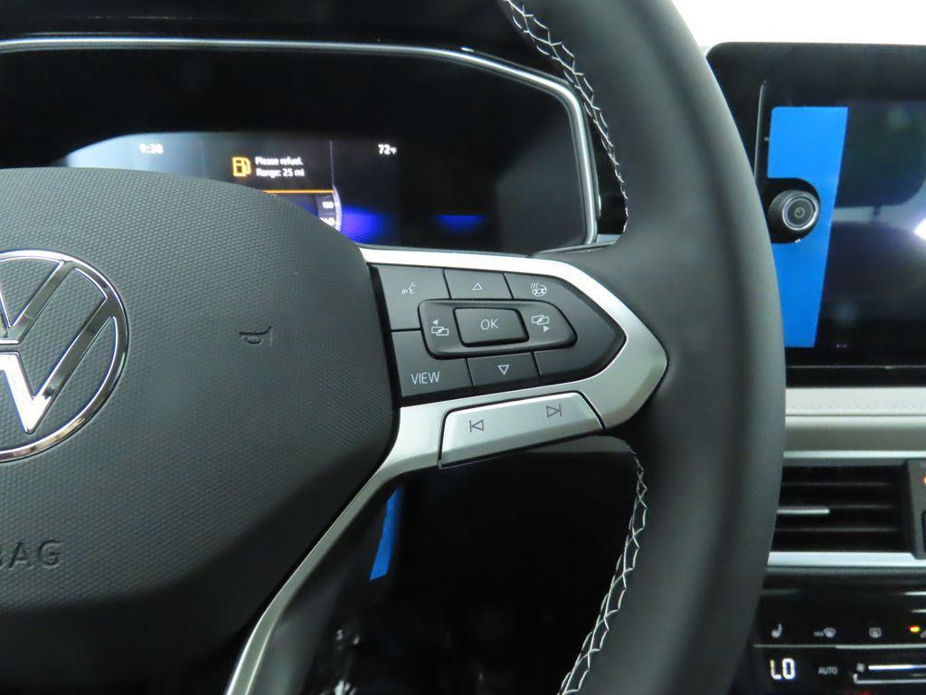 new 2025 Volkswagen Taos car, priced at $30,290