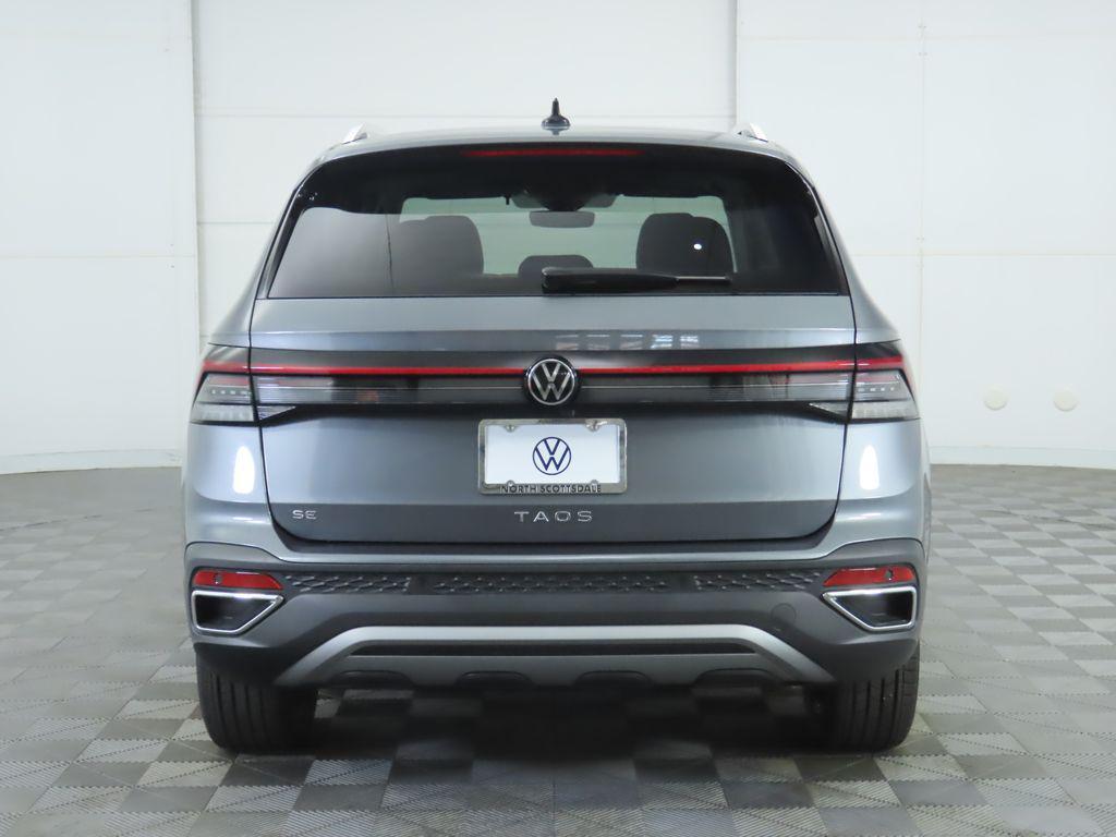 new 2025 Volkswagen Taos car, priced at $30,290