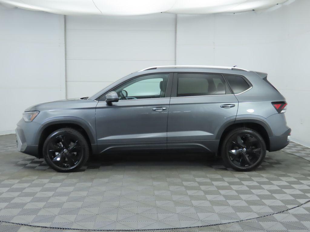 new 2025 Volkswagen Taos car, priced at $30,290