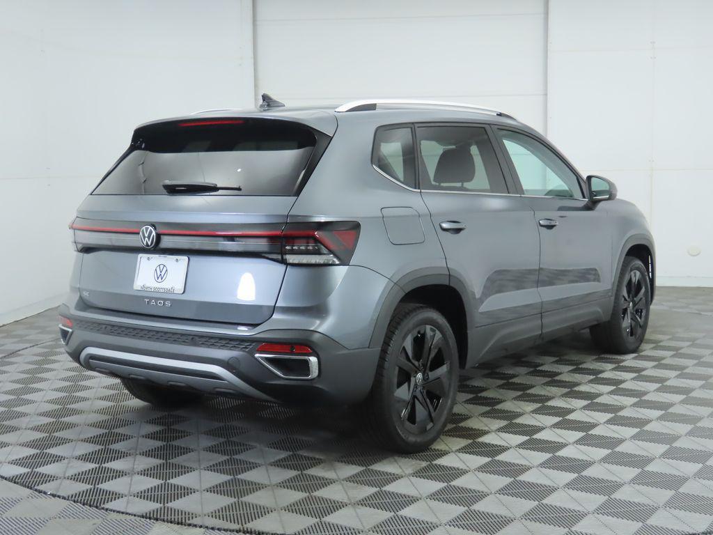new 2025 Volkswagen Taos car, priced at $30,290