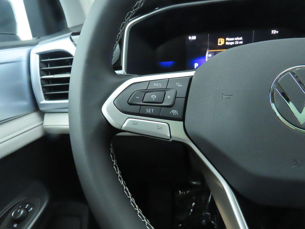 new 2025 Volkswagen Taos car, priced at $30,290