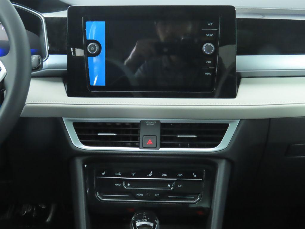 new 2025 Volkswagen Taos car, priced at $30,290