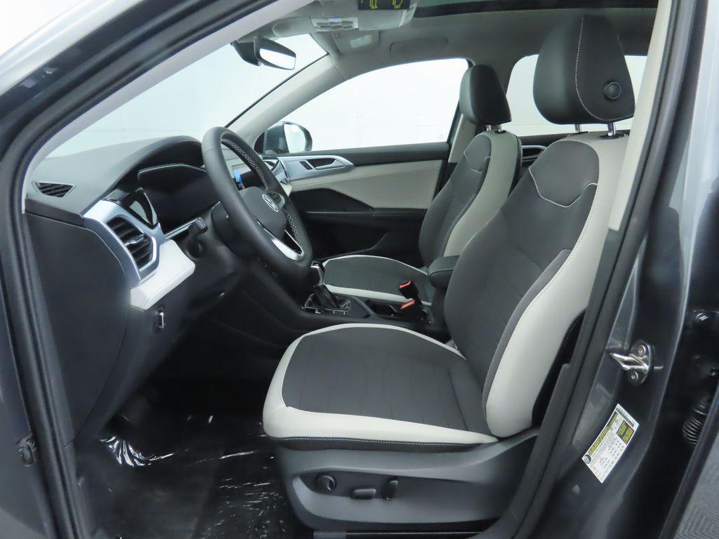 new 2025 Volkswagen Taos car, priced at $30,290