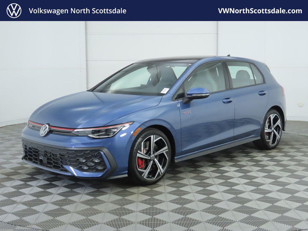 new 2025 Volkswagen Golf GTI car, priced at $39,253
