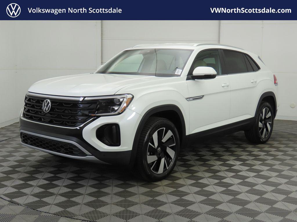 new 2026 Volkswagen Atlas Cross Sport car, priced at $44,417