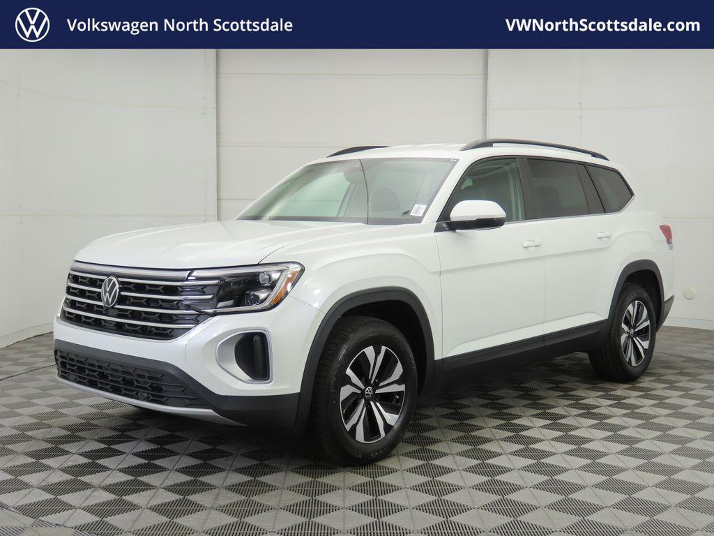 new 2026 Volkswagen Atlas car, priced at $40,852
