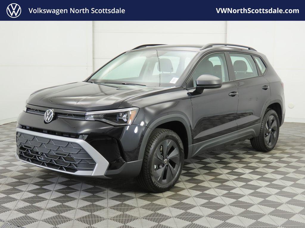 new 2025 Volkswagen Taos car, priced at $25,521