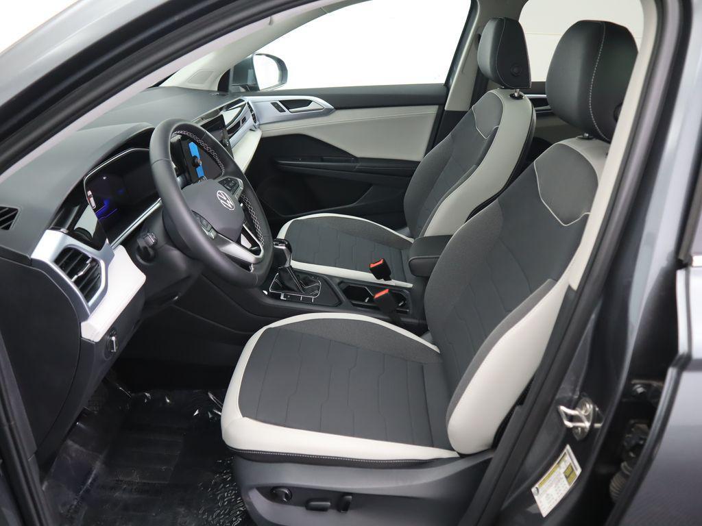 new 2025 Volkswagen Taos car, priced at $29,911