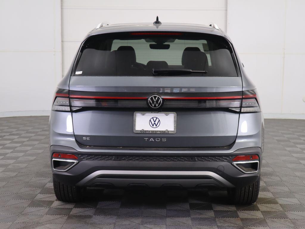 new 2025 Volkswagen Taos car, priced at $29,911