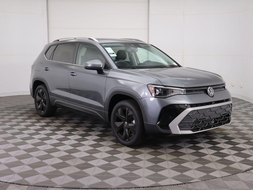 new 2025 Volkswagen Taos car, priced at $29,911