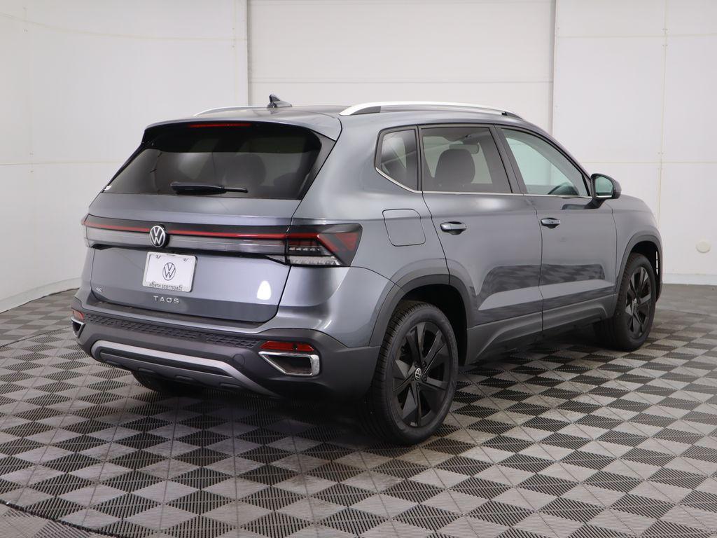 new 2025 Volkswagen Taos car, priced at $29,911