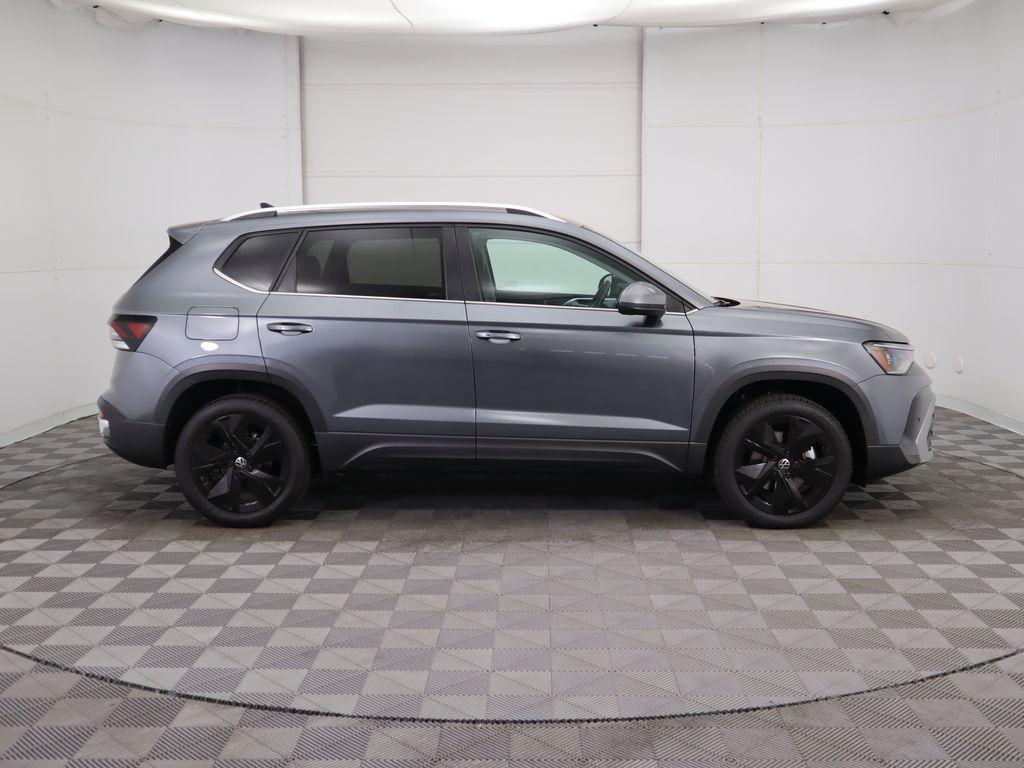 new 2025 Volkswagen Taos car, priced at $29,911