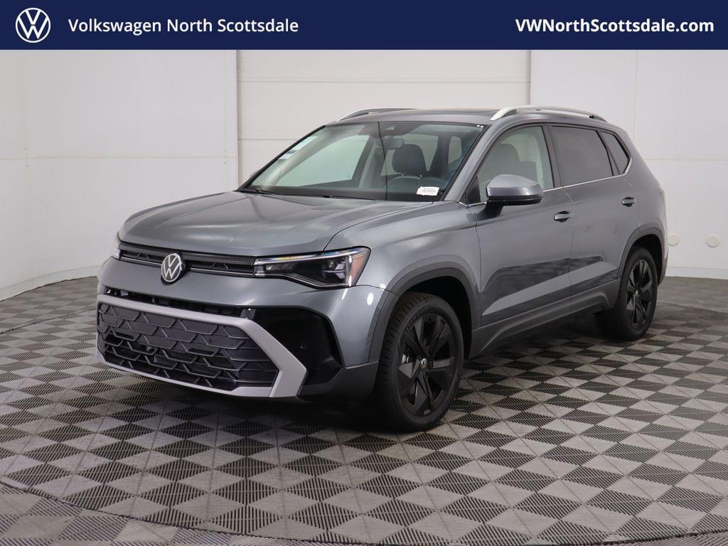 new 2025 Volkswagen Taos car, priced at $29,911