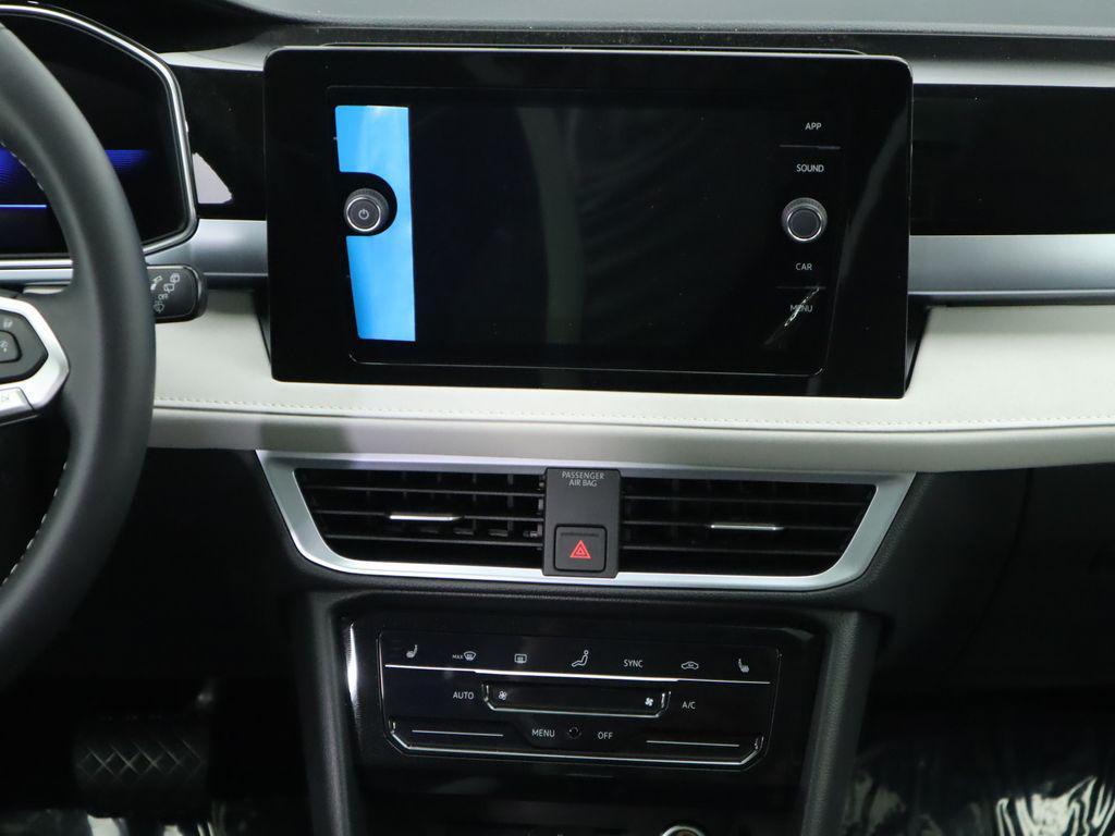 new 2025 Volkswagen Taos car, priced at $29,911