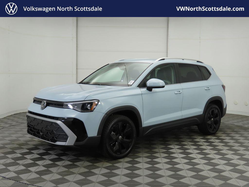 new 2026 Volkswagen Taos car, priced at $32,460