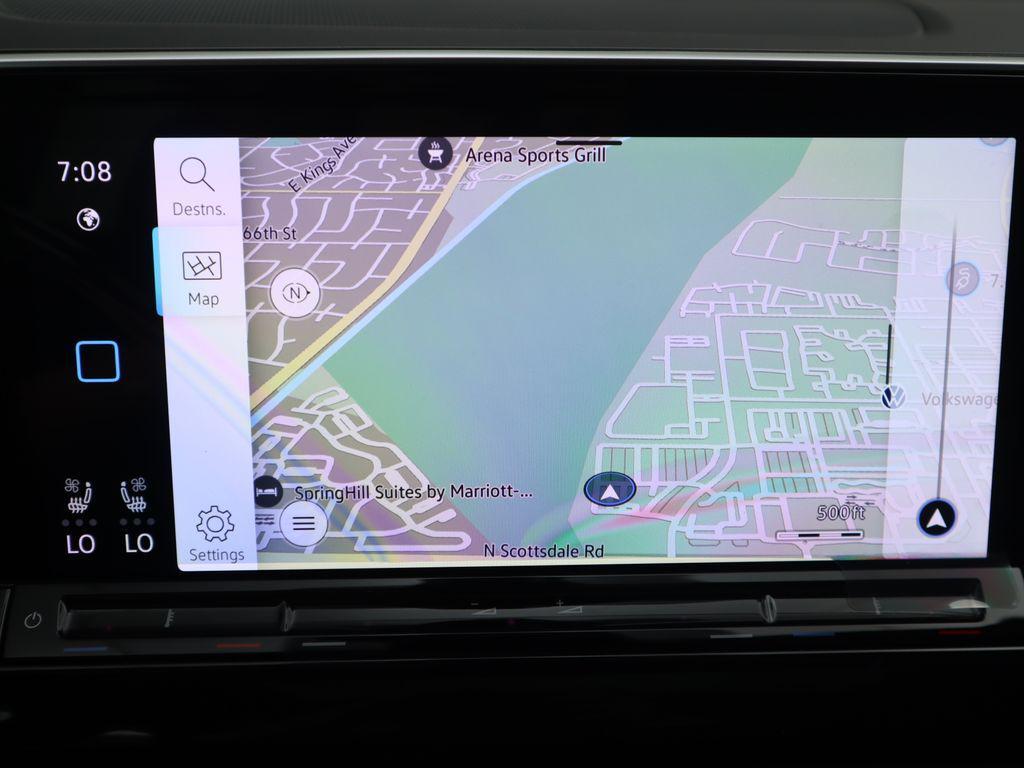 new 2026 Volkswagen Atlas car, priced at $51,444