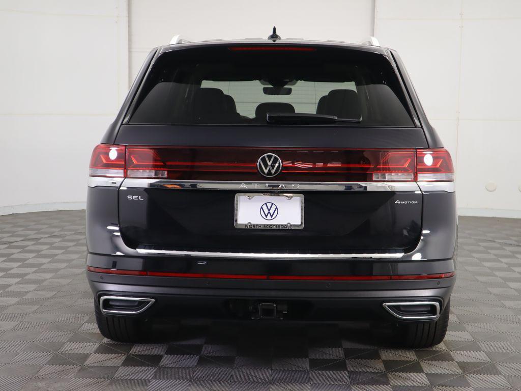 new 2026 Volkswagen Atlas car, priced at $51,444