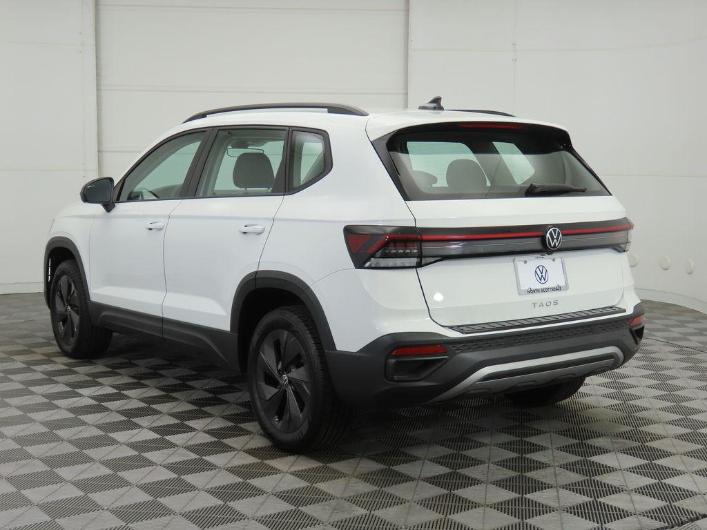 new 2025 Volkswagen Taos car, priced at $26,021