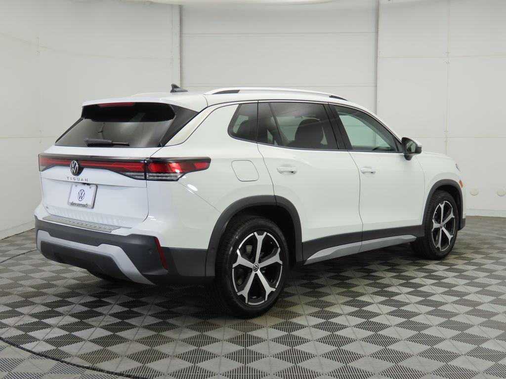 new 2026 Volkswagen Tiguan car, priced at $35,792