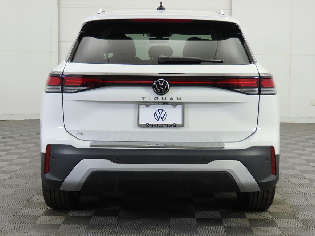 new 2026 Volkswagen Tiguan car, priced at $35,792
